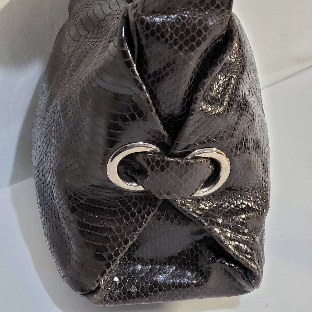 Furla Python Print Shoulder Bag - image 3